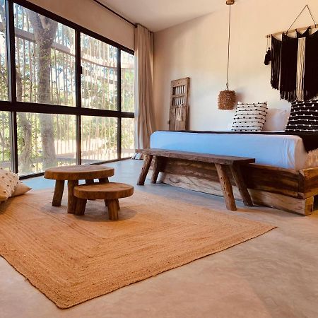 Vida Jungle Boho Apart 9 With Special Fee To Access Hotel Bardo ตูลุม ภายนอก รูปภาพ