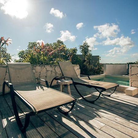 Vida Jungle Boho Apart 9 With Special Fee To Access Hotel Bardo ตูลุม ภายนอก รูปภาพ