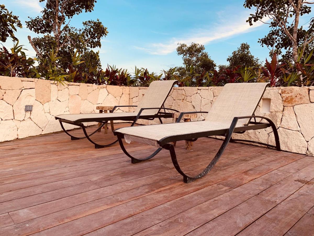 Vida Jungle Boho Apart 9 With Special Fee To Access Hotel Bardo ตูลุม ภายนอก รูปภาพ