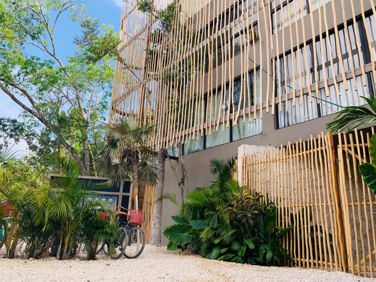 Vida Jungle Boho Apart 9 With Special Fee To Access Hotel Bardo ตูลุม ภายนอก รูปภาพ