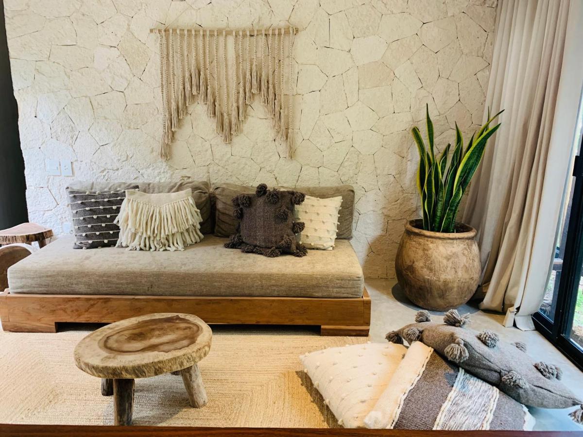 Vida Jungle Boho Apart 9 With Special Fee To Access Hotel Bardo ตูลุม ภายนอก รูปภาพ