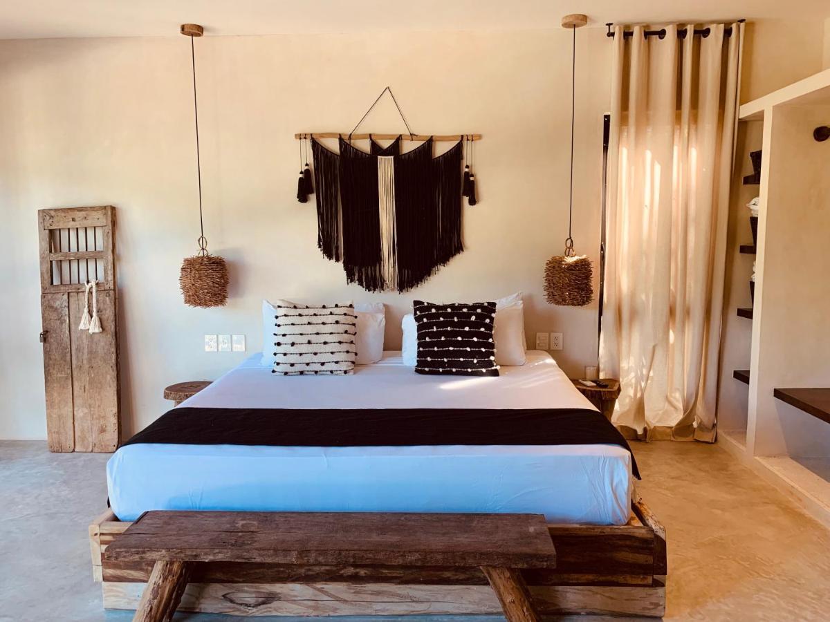 Vida Jungle Boho Apart 9 With Special Fee To Access Hotel Bardo ตูลุม ภายนอก รูปภาพ