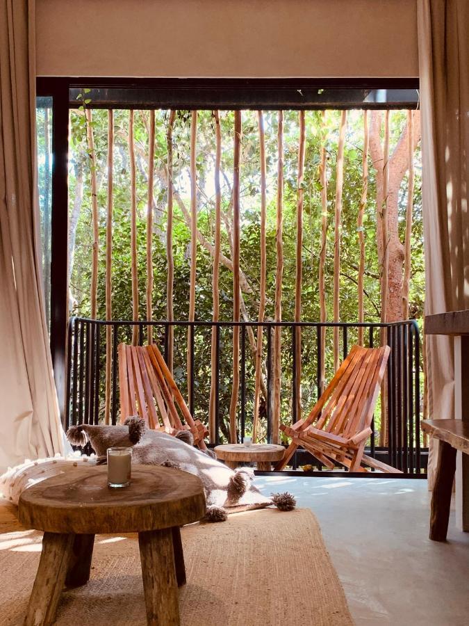 Vida Jungle Boho Apart 9 With Special Fee To Access Hotel Bardo ตูลุม ภายนอก รูปภาพ