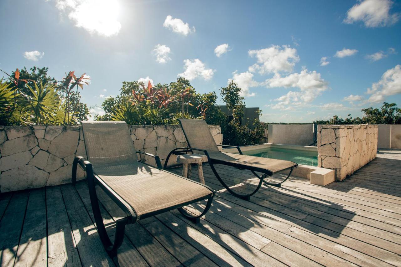 Vida Jungle Boho Apart 9 With Special Fee To Access Hotel Bardo ตูลุม ภายนอก รูปภาพ